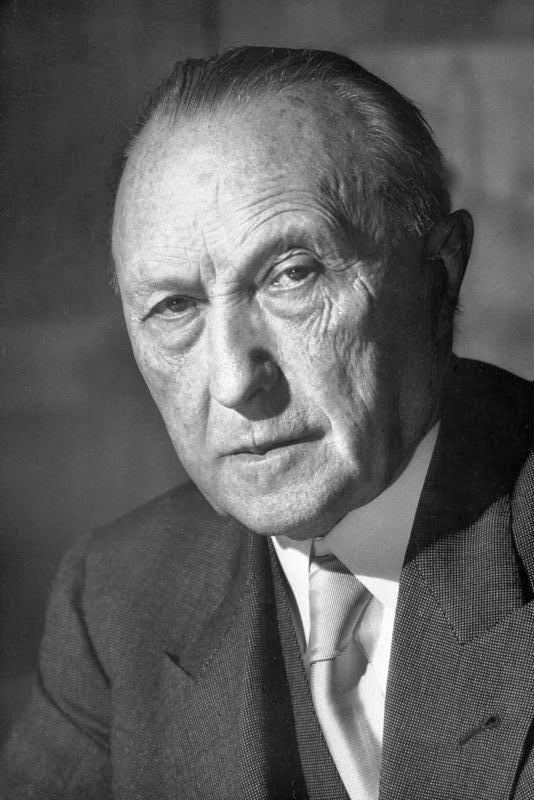 Geburtstag von Konrad Hermann Joseph Adenauer
