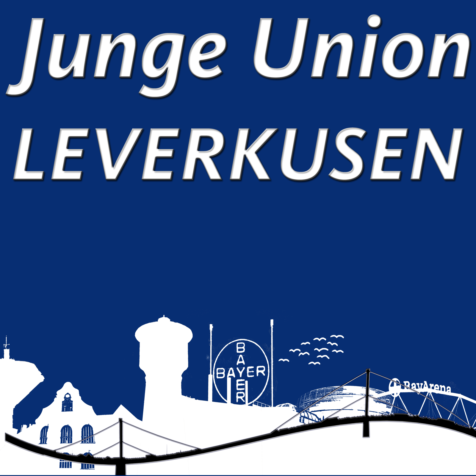 Logo von Junge Union Leverkusen